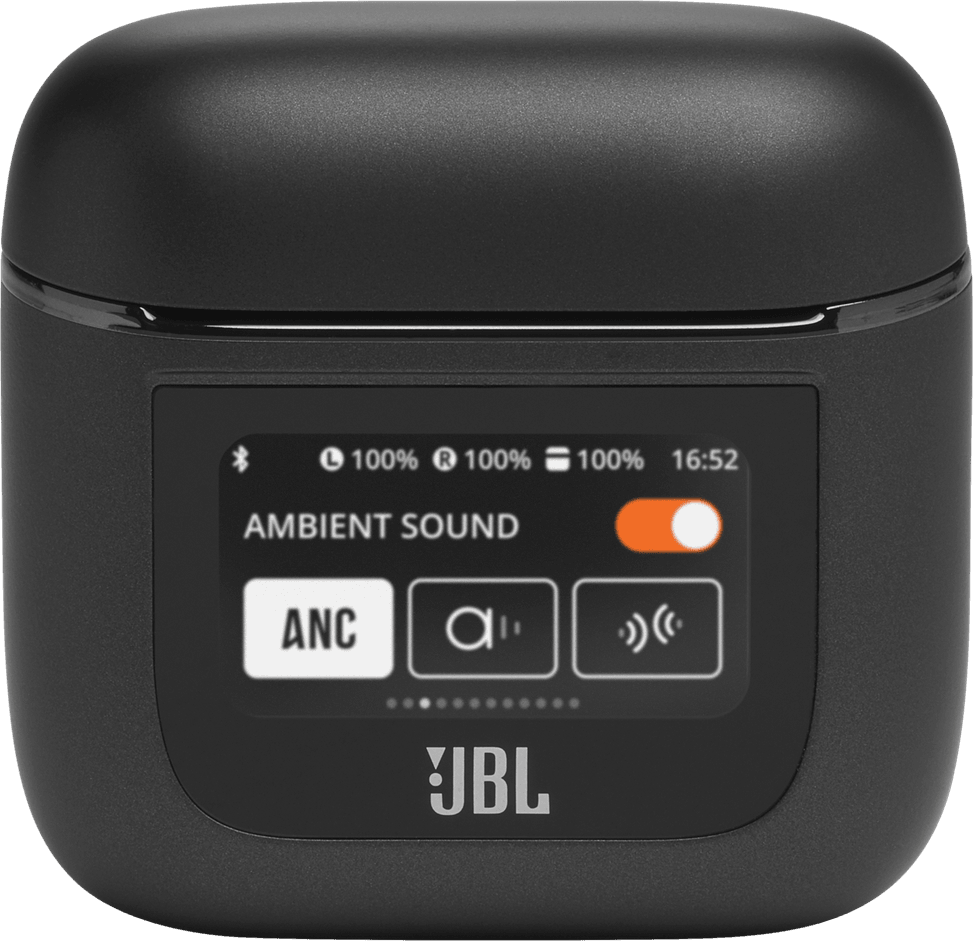 Écouteurs Bluetooth JBL Tour Pro 2 à réduction de bruit - Noir (JBLTOURPRO2BLK) — image 3