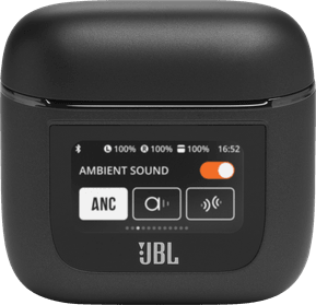 Écouteurs Bluetooth JBL Tour Pro 2 à réduction de bruit - Noir (JBLTOURPRO2BLK) — image 3