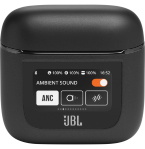 Écouteurs Bluetooth JBL Tour Pro 2 à réduction de bruit - Noir (JBLTOURPRO2BLK)