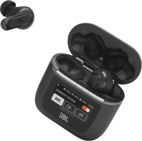 Écouteurs Bluetooth JBL Tour Pro 2 à réduction de bruit - Noir (JBLTOURPRO2BLK) — image 4