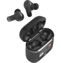 Écouteurs Bluetooth JBL Tour Pro 2 à réduction de bruit - Noir (JBLTOURPRO2BLK)