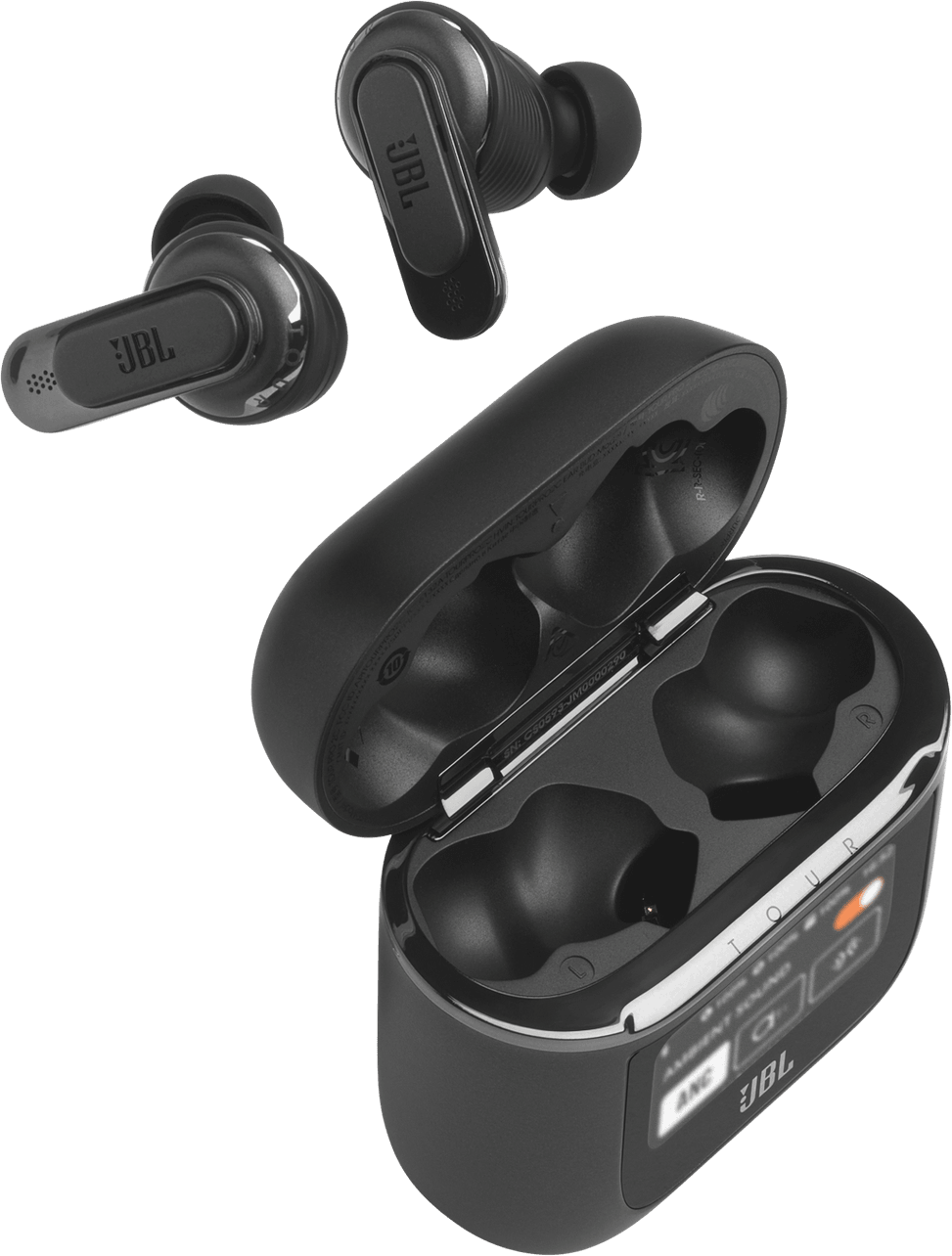 Écouteurs Bluetooth JBL Tour Pro 2 à réduction de bruit - Noir (JBLTOURPRO2BLK) — image 5