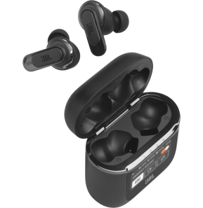 Écouteurs Bluetooth JBL Tour Pro 2 à réduction de bruit - Noir (JBLTOURPRO2BLK)