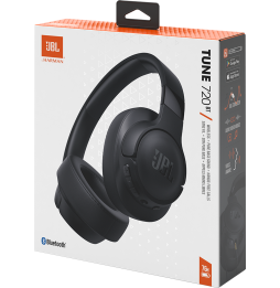 Casque Bluetooth JBL Tune 720BT - Noir (JBLT720BTBLK)