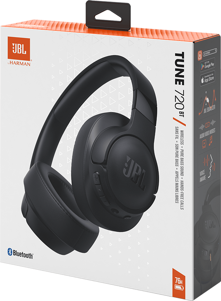 Casque Bluetooth JBL Tune 720BT - Noir (JBLT720BTBLK) — image 11