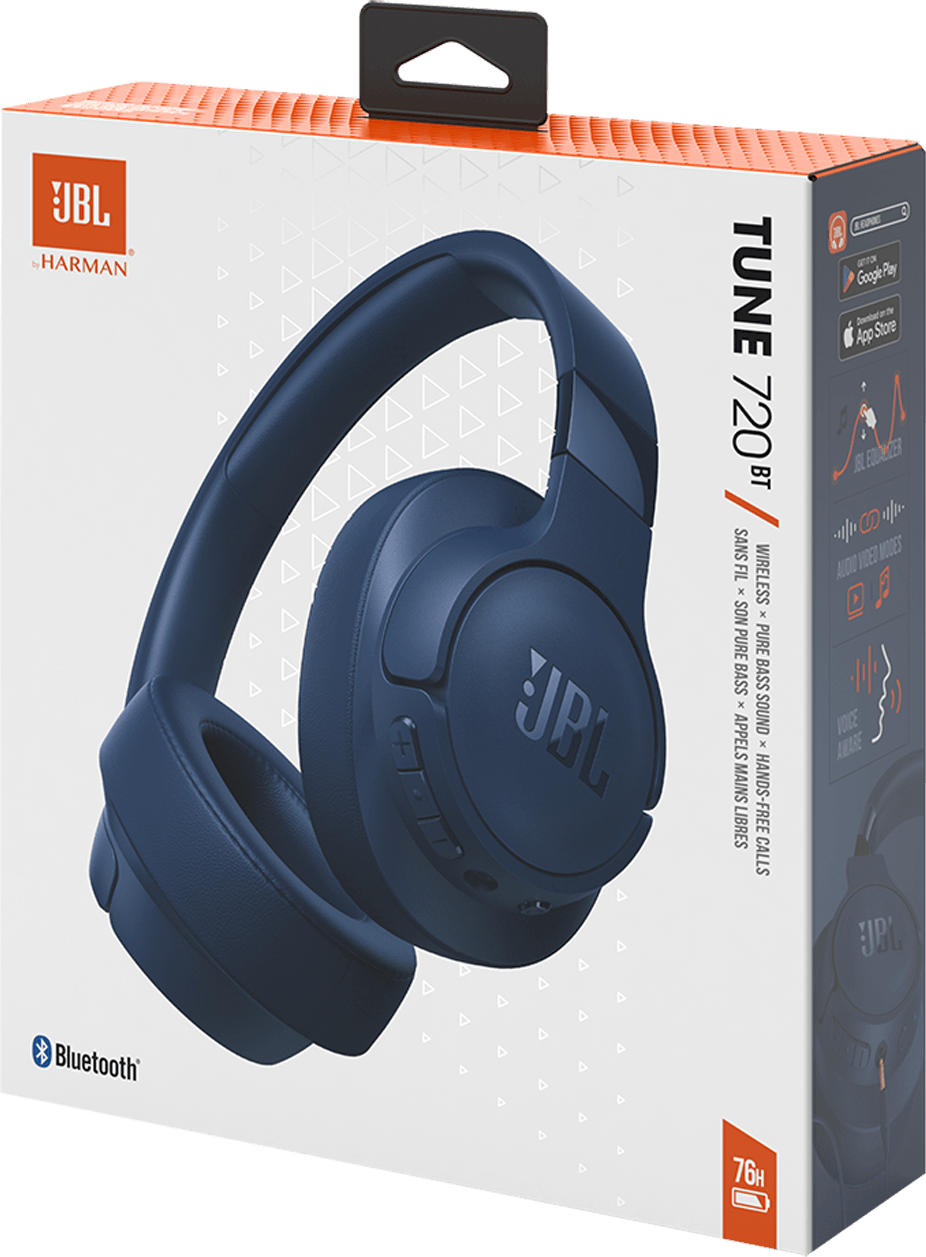 Casque Bluetooth JBL Tune 720BT - Blue (JBLT720BTBLU) — image 11
