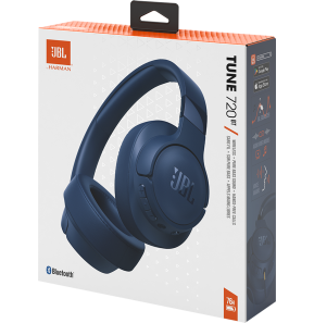 Casque Bluetooth JBL Tune 720BT - Blue (JBLT720BTBLU)
