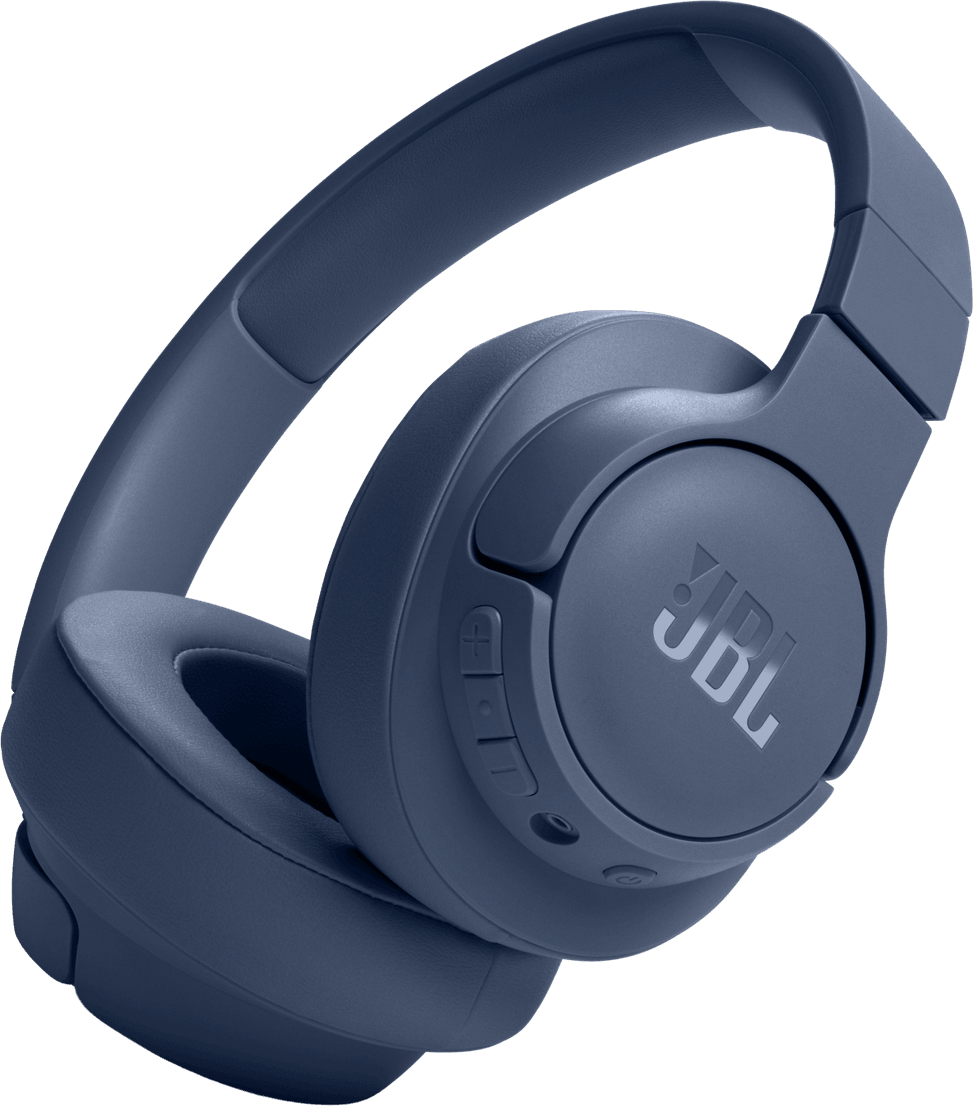 JBL Tune 720BT Bluetooth Headphones - Blue (JBLT720BTBLU) — image 1