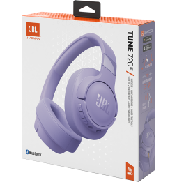 Casque Bluetooth JBL Tune 720BT - Violet (JBLT720BTPUR)