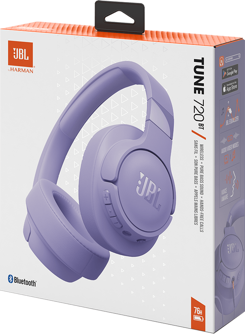 Casque Bluetooth JBL Tune 720BT - Violet (JBLT720BTPUR) — image 11