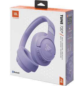 Casque Bluetooth JBL Tune 720BT - Violet (JBLT720BTPUR)