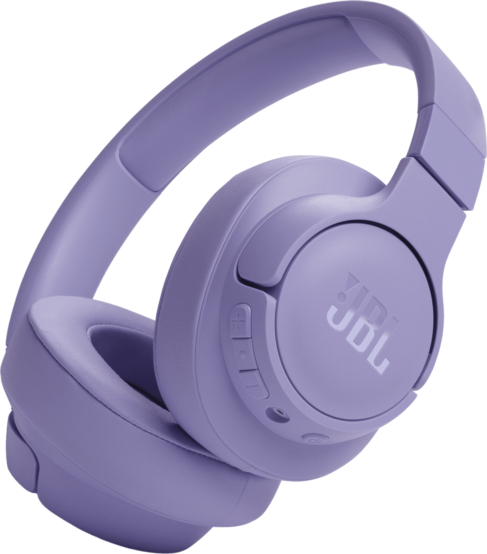 JBL Tune 720BT Bluetooth Headphones - Purple (JBLT720BTPUR) — image 1