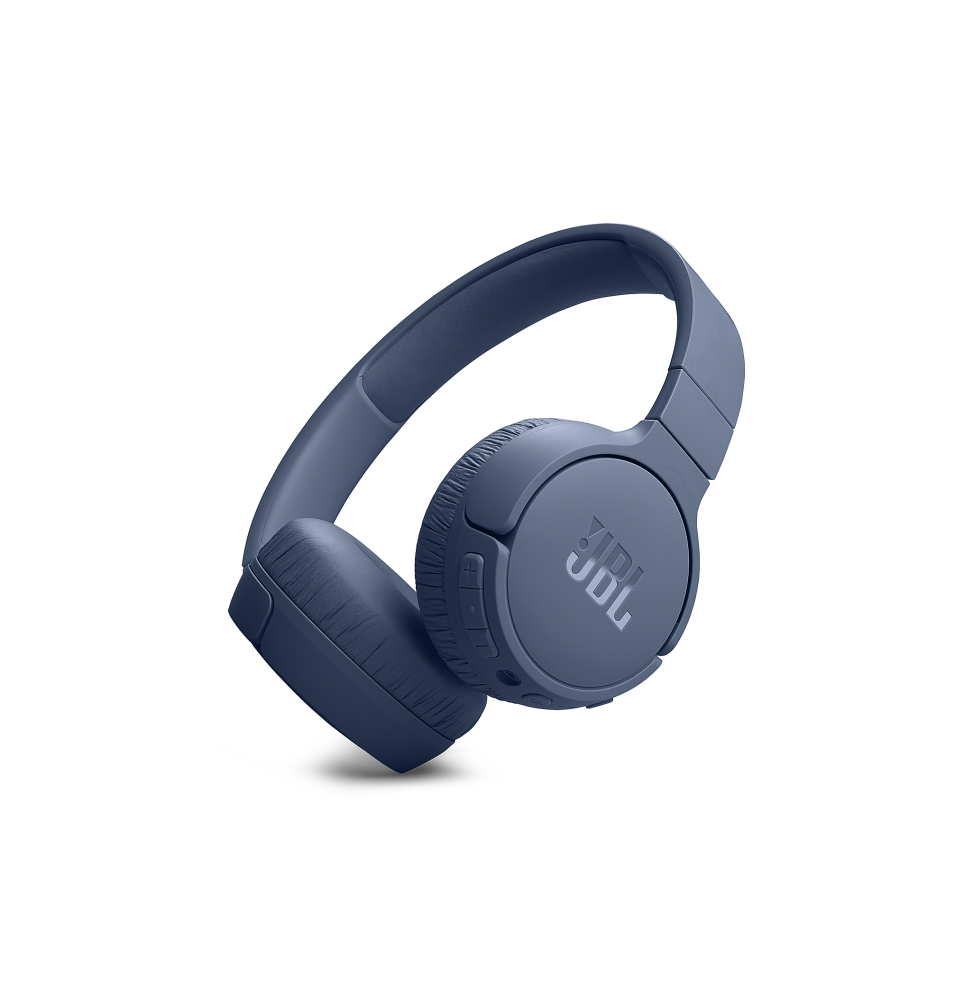 Casque Bluetooth JBL Tune 670NC à réduction de bruit - Blue (JBLT670NCBLU)