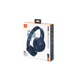 Casque Bluetooth JBL Tune 670NC à réduction de bruit - Blue (JBLT670NCBLU)