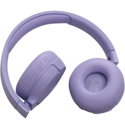 Casque Bluetooth JBL Tune 670NC à réduction de bruit - Violet (JBLT670NCPUR)