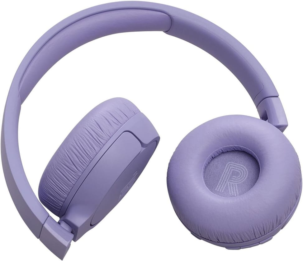Casque Bluetooth JBL Tune 670NC à réduction de bruit - Violet (JBLT670NCPUR) — image 3