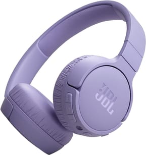 Casque Bluetooth JBL Tune 670NC à réduction de bruit - Violet (JBLT670NCPUR)