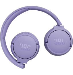 Casque Bluetooth JBL Tune 670NC à réduction de bruit - Violet (JBLT670NCPUR)
