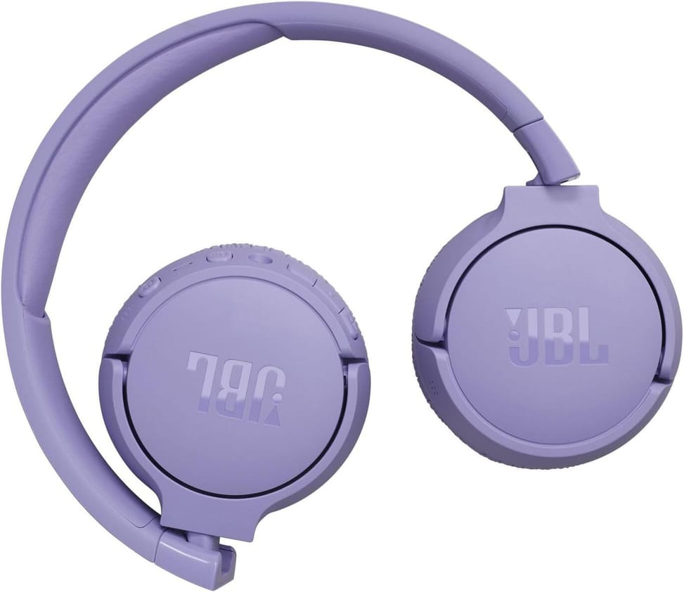 Casque Bluetooth JBL Tune 670NC à réduction de bruit - Violet (JBLT670NCPUR) — image 4