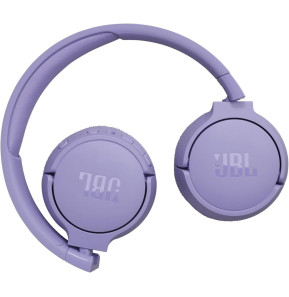 Casque Bluetooth JBL Tune 670NC à réduction de bruit - Violet (JBLT670NCPUR)