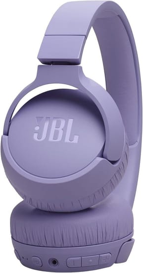 Casque Bluetooth JBL Tune 670NC à réduction de bruit - Violet (JBLT670NCPUR) — image 2