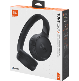 Casque Bluetooth JBL Tune 520BT - Noir (JBLT520BTBLKEU)