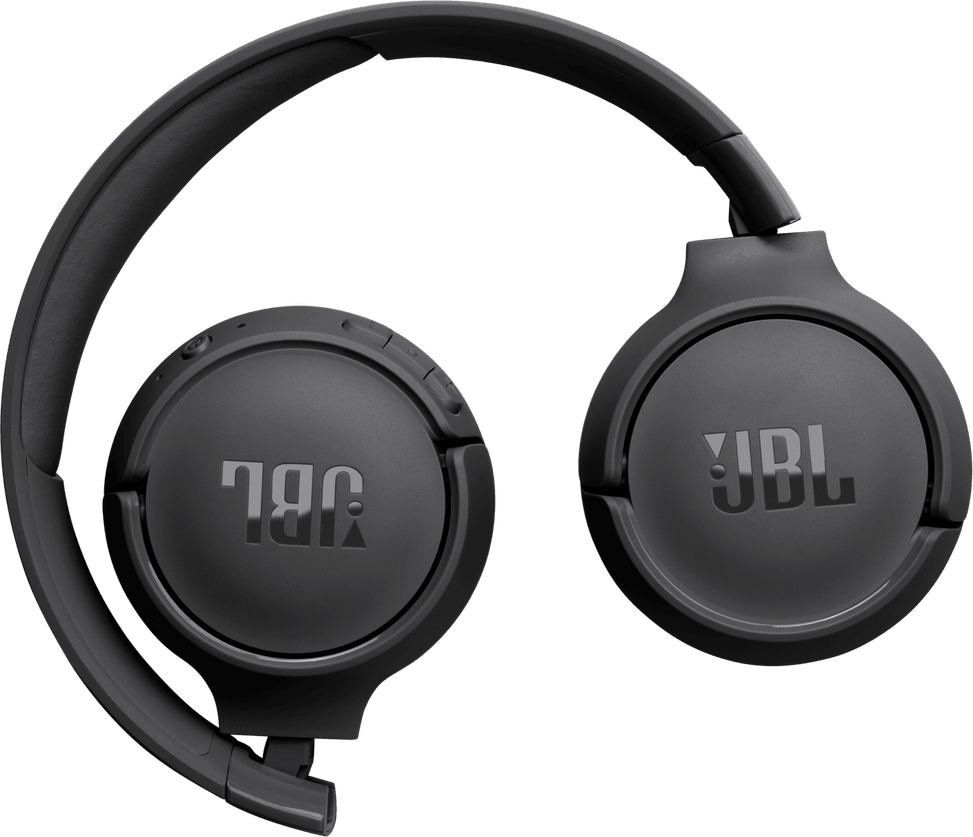 سماعة رأس Bluetooth JBL Tune 520BT - أسود (JBLT520BTBLKEU) — صورة 5