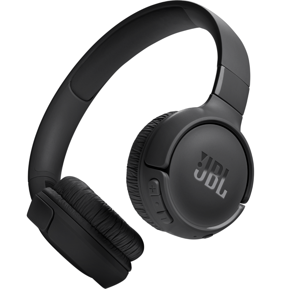 Casque Bluetooth JBL Tune 520BT - Noir (JBLT520BTBLKEU)