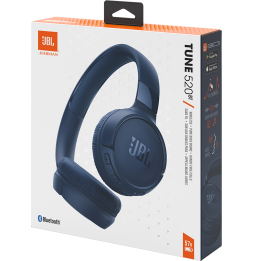 Casque Bluetooth JBL Tune 520BT - Blue (JBLT520BTBLUEU)