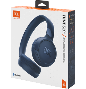 Casque Bluetooth JBL Tune 520BT - Blue (JBLT520BTBLUEU)
