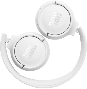 Casque Bluetooth JBL Tune 520BT - Blanc (JBLT520BTWHTEU)