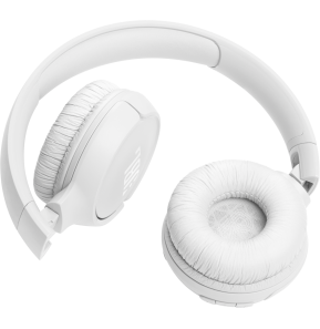 Casque Bluetooth JBL Tune 520BT - Blanc (JBLT520BTWHTEU)