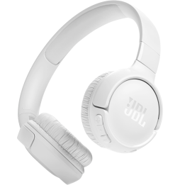 Casque Bluetooth JBL Tune 520BT - Blanc (JBLT520BTWHTEU)