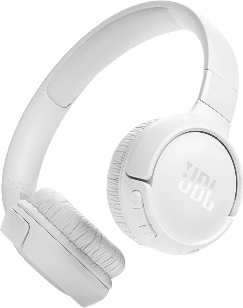 سماعة رأس Bluetooth JBL Tune 520BT - أبيض (JBLT520BTWHTEU) — صورة 1