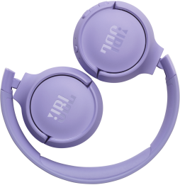 Casque Bluetooth JBL Tune 520BT - Violet (JBLT520BTPUREU)