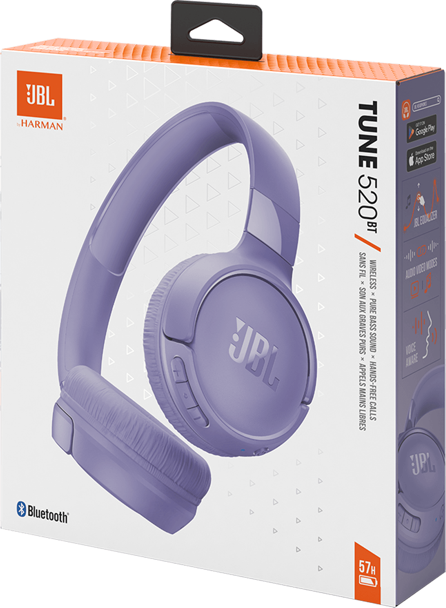 Casque Bluetooth JBL Tune 520BT - Violet (JBLT520BTPUREU) — image 11