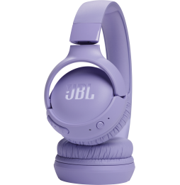 Casque Bluetooth JBL Tune 520BT - Violet (JBLT520BTPUREU)