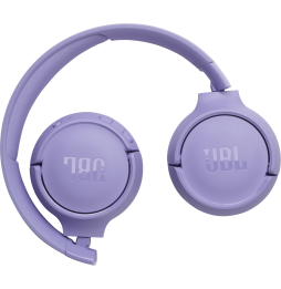 Casque Bluetooth JBL Tune 520BT - Violet (JBLT520BTPUREU)