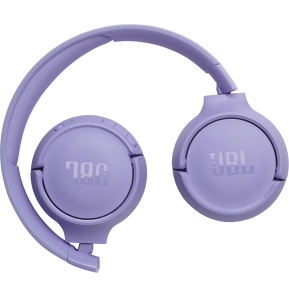 Casque Bluetooth JBL Tune 520BT - Violet (JBLT520BTPUREU)