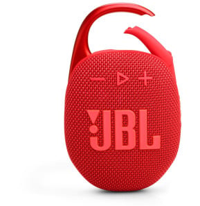 Enceinte Bluetooth portable JBL Clip 5 - Rouge...