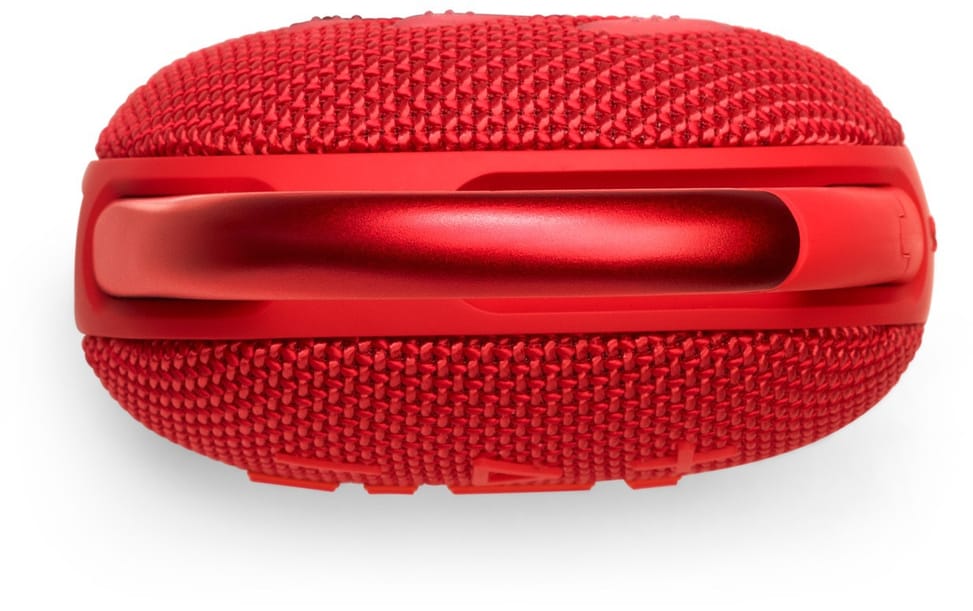 مكبر صوت محمول Bluetooth JBL Clip 5 - أحمر (JBLCLIP5RED) — صورة 7
