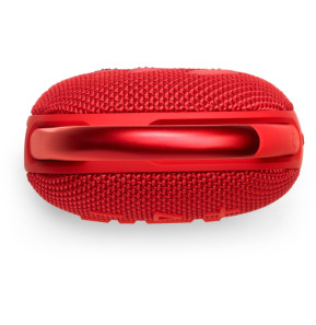 Enceinte Bluetooth portable JBL Clip 5 - Rouge (JBLCLIP5RED)