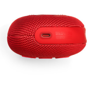 Enceinte Bluetooth portable JBL Clip 5 - Rouge (JBLCLIP5RED)