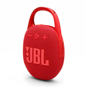 Enceinte Bluetooth portable JBL Clip 5 - Rouge (JBLCLIP5RED)