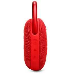 Enceinte Bluetooth portable JBL Clip 5 - Rouge (JBLCLIP5RED)