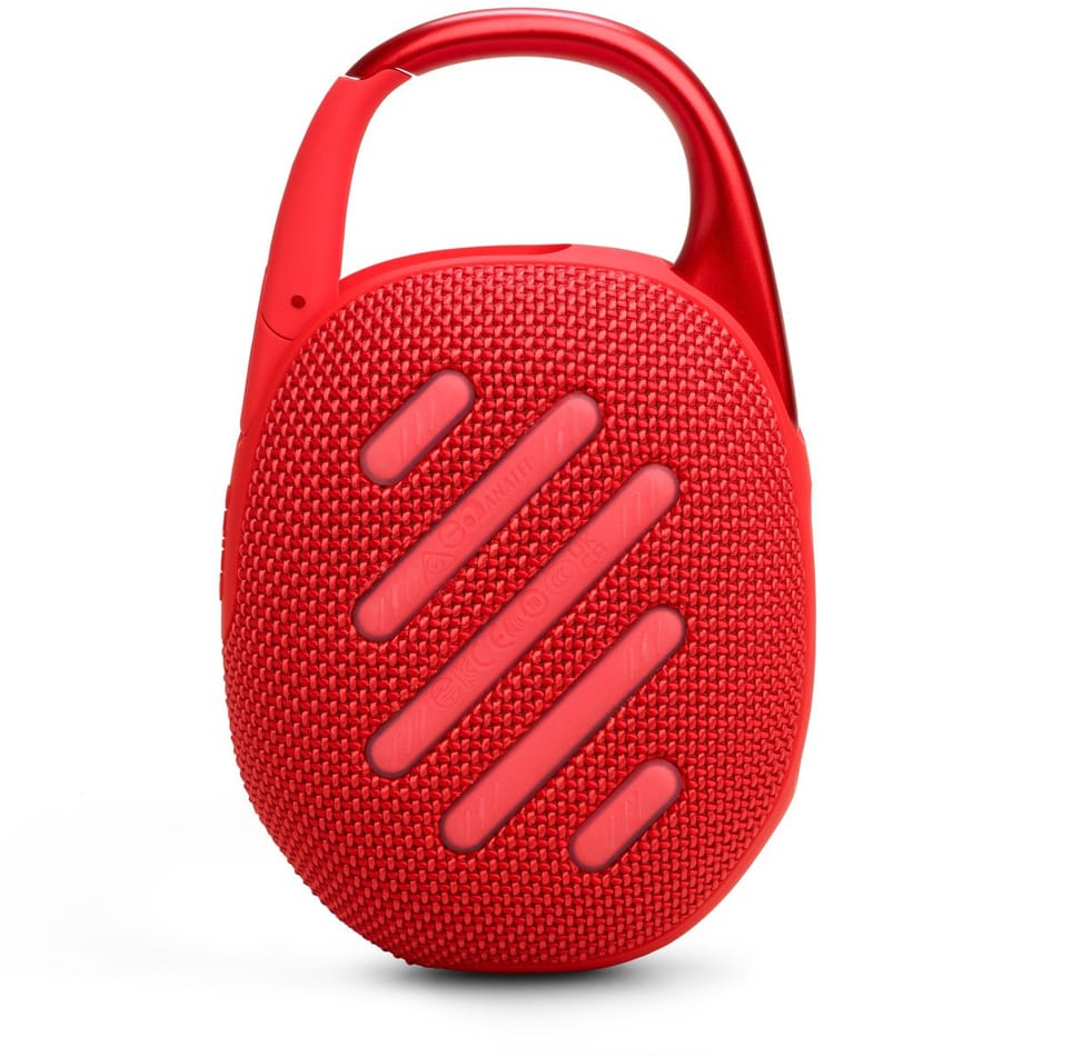 Enceinte Bluetooth portable JBL Clip 5 - Rouge (JBLCLIP5RED) — image 4