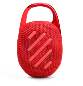 Enceinte Bluetooth portable JBL Clip 5 - Rouge (JBLCLIP5RED)