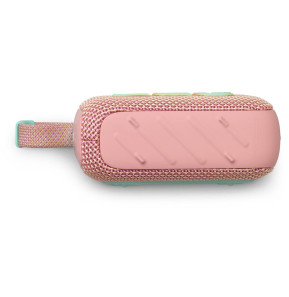Enceinte Bluetooth portable JBL Go 4 - Rose (JBLGO4PINK)