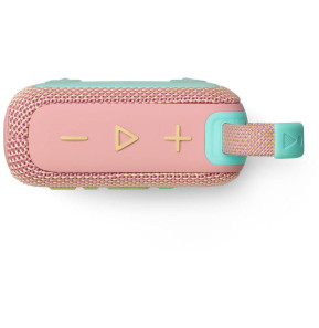 Enceinte Bluetooth portable JBL Go 4 - Rose (JBLGO4PINK)