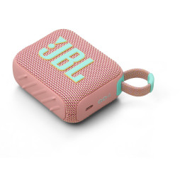 Enceinte Bluetooth portable JBL Go 4 - Rose (JBLGO4PINK)